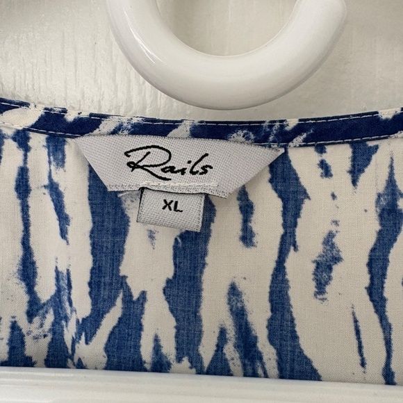 RAILS | Cotton Sleeveless Midi Sundress | Petite-Friendly | Size XL - Picture 4 of 5